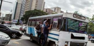 aumento del pasaje en Maracaibo