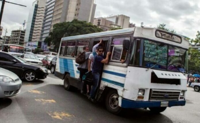 aumento del pasaje en Maracaibo