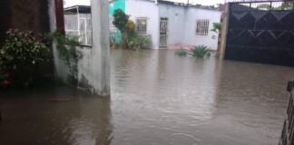 desborde del río Mariara
