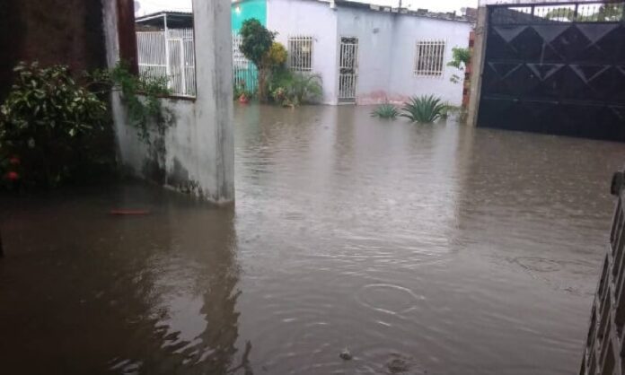 desborde del río Mariara