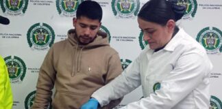 detienen hijo paramilitar «Don Mario»