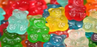 gomitas de osito caseras