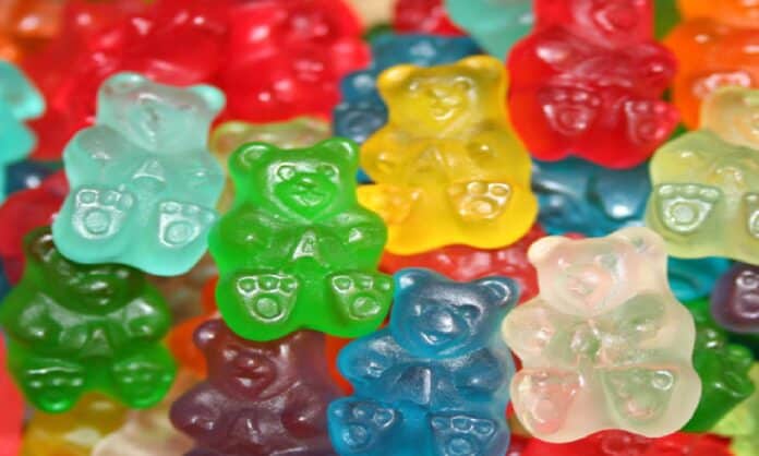 gomitas de osito caseras