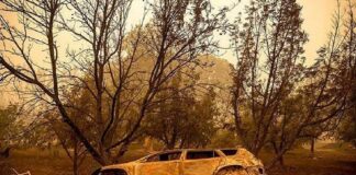 incendio en California