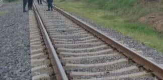 Venezolano cayó de un tren en México