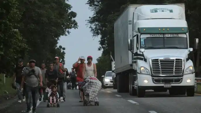 México detienen a 20 venezolanos