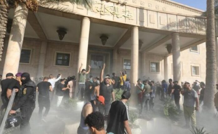 muertos en Bagdad por disturbios