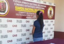 mujer acusada de invadir propiedades en Barinas