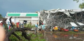 Vientos huracanados infraestructuras Zulia