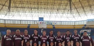 Carabobo consigue su pase a cuartos de final en Voleibol Femenino