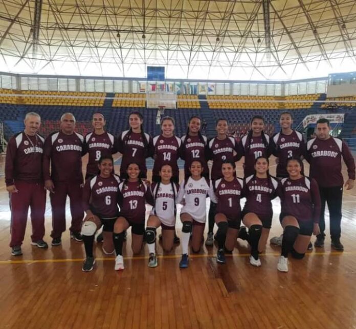 Carabobo consigue su pase a cuartos de final en Voleibol Femenino
