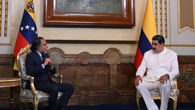 Presidente Maduro celebra reapertura de fronteras