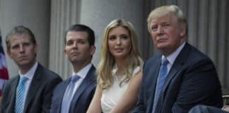 Demandan a Donald Trump y a sus tres hijos