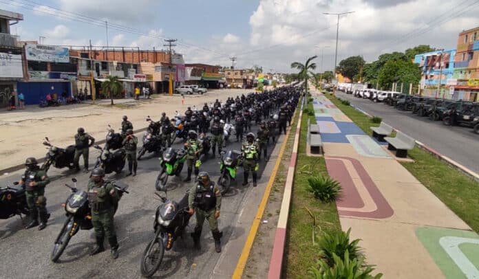 Desplegados más de mil efectivos de seguridad en Carabobo
