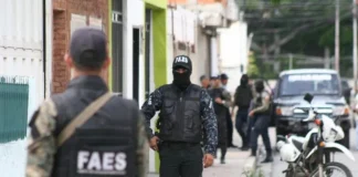 despliegue policial en Valles del Tuy