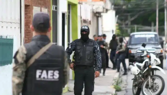 despliegue policial en Valles del Tuy