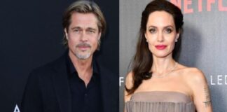 Angelina Jolie demanda a Brad Pitt