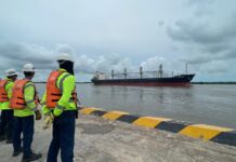 Llega a Barranquilla primer buque venezolano con más de 16.000 toneladas de urea