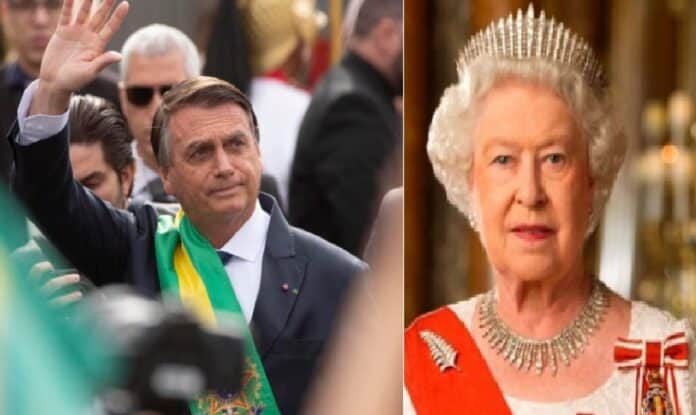 Brasil decreta luto en honor a la reina Isabel II