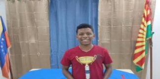 Carabobeño Campeón Nacional de Ajedrez Juvenil