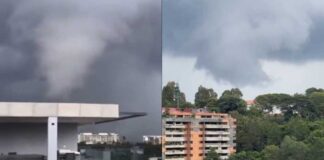 Tornado en Caracas