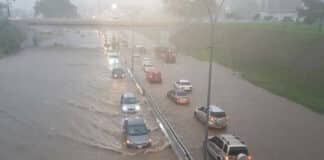 Lluvias en Venezuela continuarán