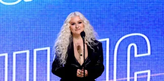 Christina Aguilera Premio Billboard