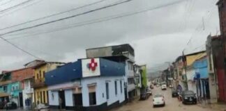 Colapsan quebradas en San Cristóbal