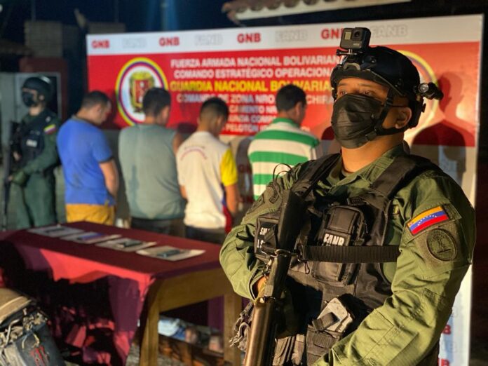 Táchira FANB incautó 47 panelas de cocaína en municipio fronterizo