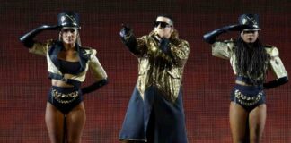 Concierto de Daddy Yankee en Chile