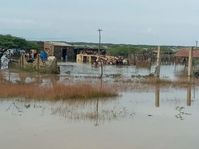 Lluvias en la Guajira