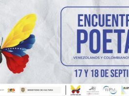 Encuentro de Poetas de Venezuela y Colombia “La paz nos une”