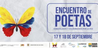 Encuentro de Poetas de Venezuela y Colombia “La paz nos une”
