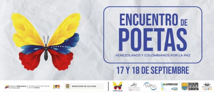 Encuentro de Poetas de Venezuela y Colombia “La paz nos une”