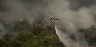 España incendios forestales