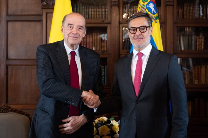 Félix Plasencia, embajador de Venezuela en Colombia