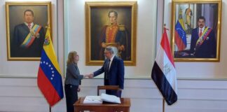 Venezuela y Egipto refuerzan lazos