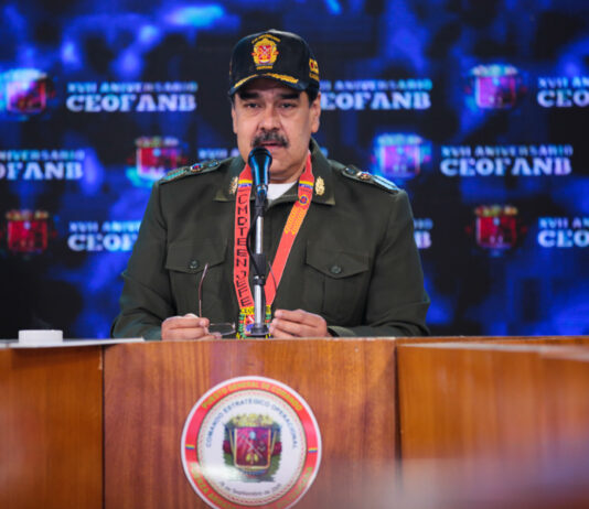 Maduro insta a Países Bajos a combatir el narcotráfico
