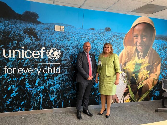Ministerio de Educación sostuvo reunión con la UNICEF