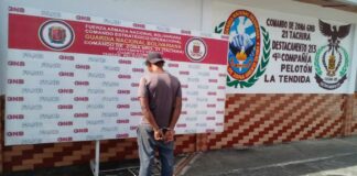 Táchira |Detenido hombre que abusaba de su hijastra adolescente