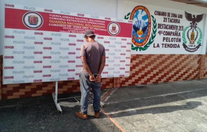 Táchira |Detenido hombre que abusaba de su hijastra adolescente