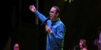 Gilberto Santa Rosa en Nueva york