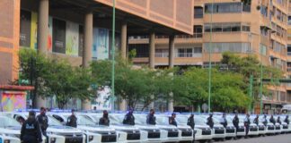 Realizan despliegue policial en Av. Bolívar de Valencia