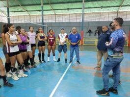 gimnasio de Voleibol en La Isabelica