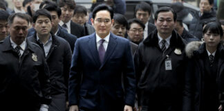Heredero de Samsung liberado - Nasar Dagga
