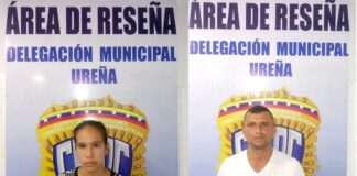 Detenidos por infanticidio madre y su hermano en Táchira