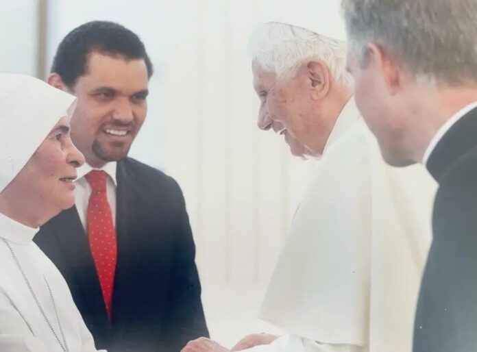 Ian Carlos Torres embajador de Venezuela en El Vaticano