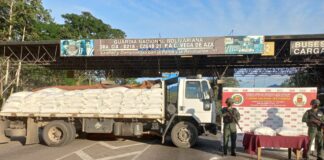 Táchira | Incautadas 10 toneladas de urea, precursor para elaborar droga