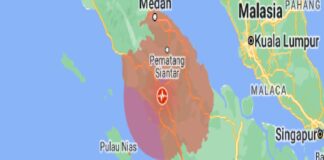 Indonesia registra terremoto