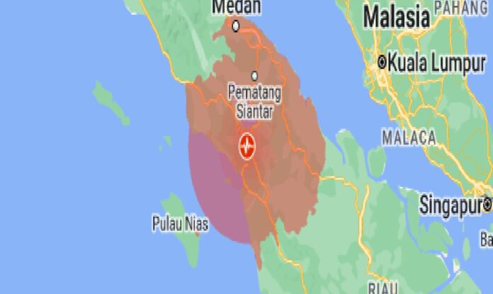 Indonesia registra terremoto